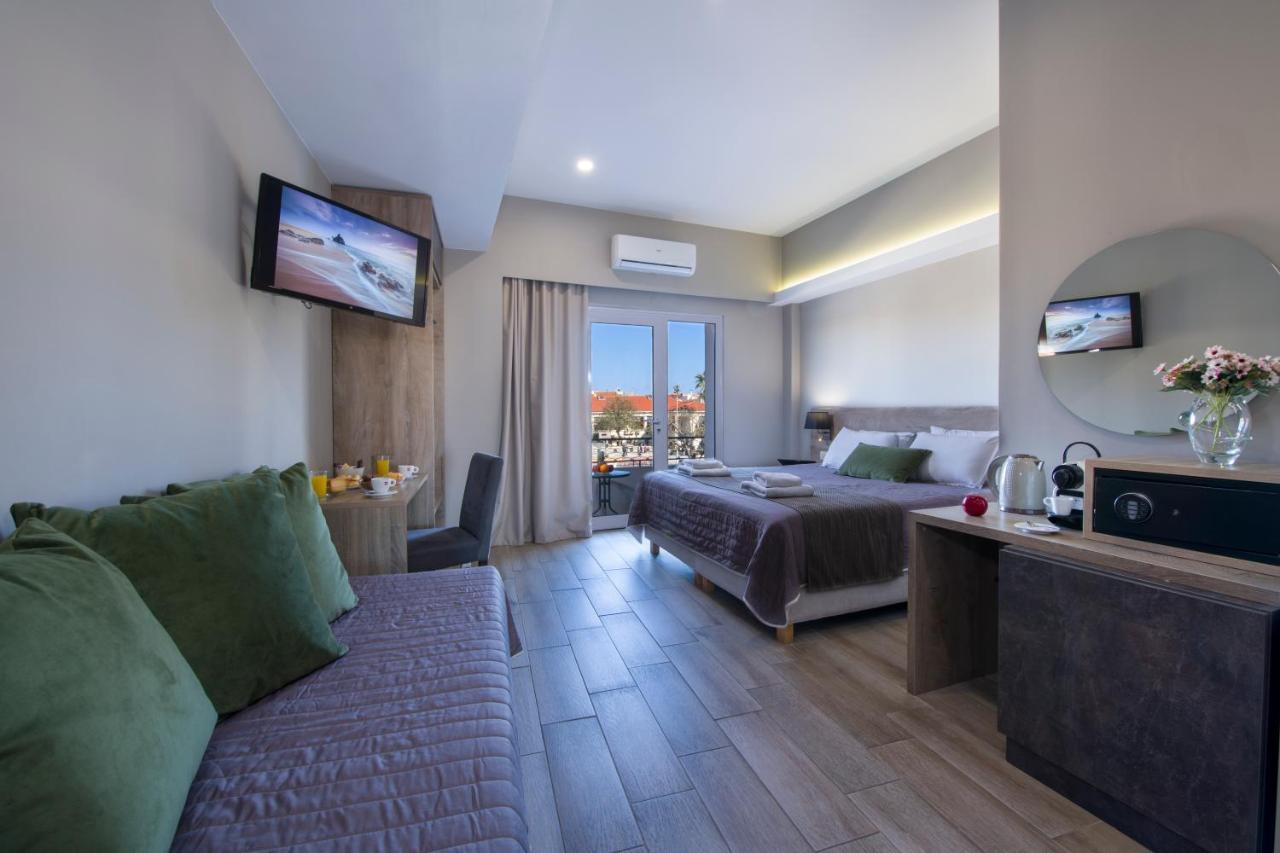 Stoa Suites Chania Chania  ภายนอก รูปภาพ