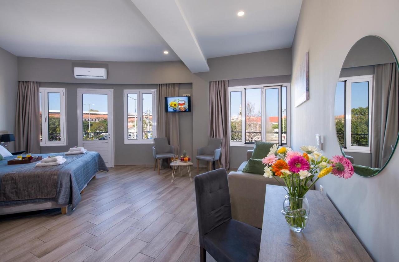 Stoa Suites Chania Chania  ภายนอก รูปภาพ