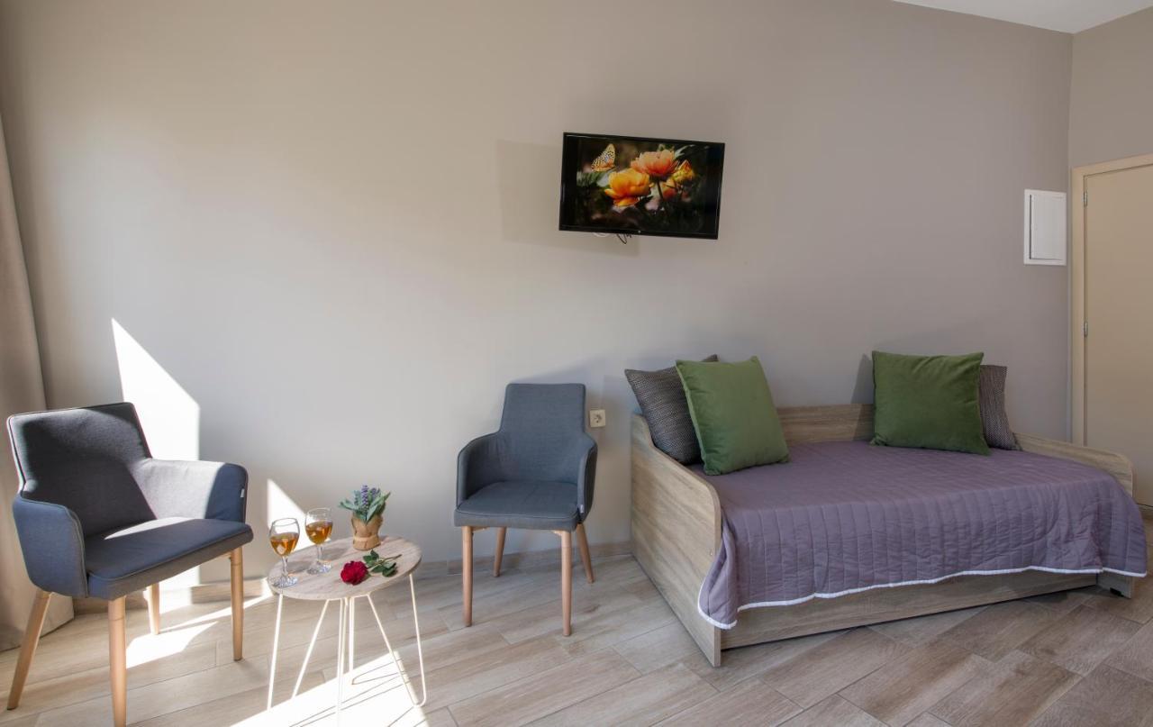 Stoa Suites Chania Chania  ภายนอก รูปภาพ